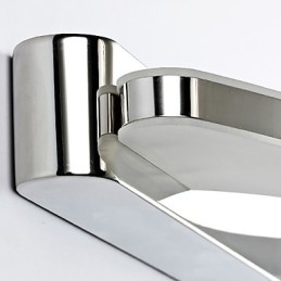 Superlang moderne badeværelsesbelysning Moderne metalvæglampe
