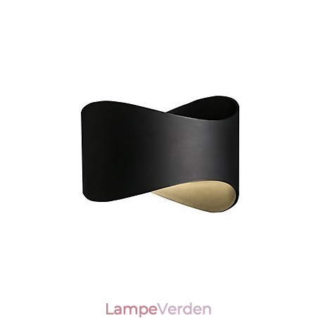 Moderne moderne sort oxid-finish-funktion til Mini Style Ambient Light Wall Sconces Wall Light Moderne moderne sort oxid-finish-funktion til Mini Style Ambient Light Wall Sconces Wall Light