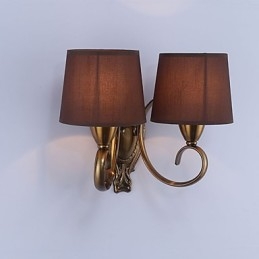 Traditionel klassisk galvaniseret funktion til øjenbeskyttelse Downlight væglamper væglampe