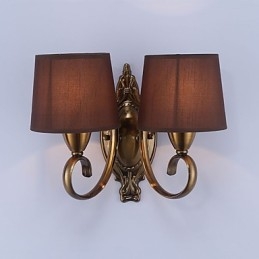 Traditionel klassisk galvaniseret funktion til øjenbeskyttelse Downlight væglamper væglampe