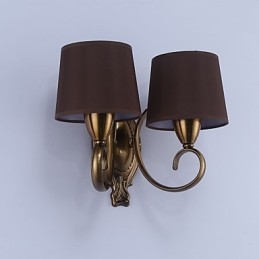 Traditionel klassisk galvaniseret funktion til øjenbeskyttelse Downlight væglamper væglampe