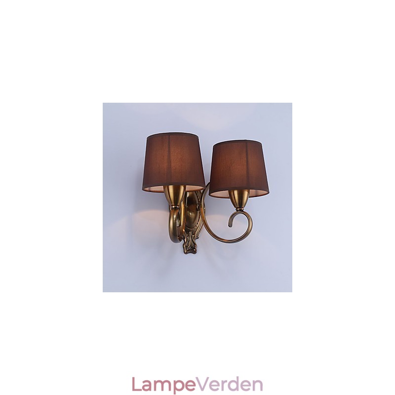 Traditionel klassisk galvaniseret funktion til øjenbeskyttelse Downlight væglamper væglampe