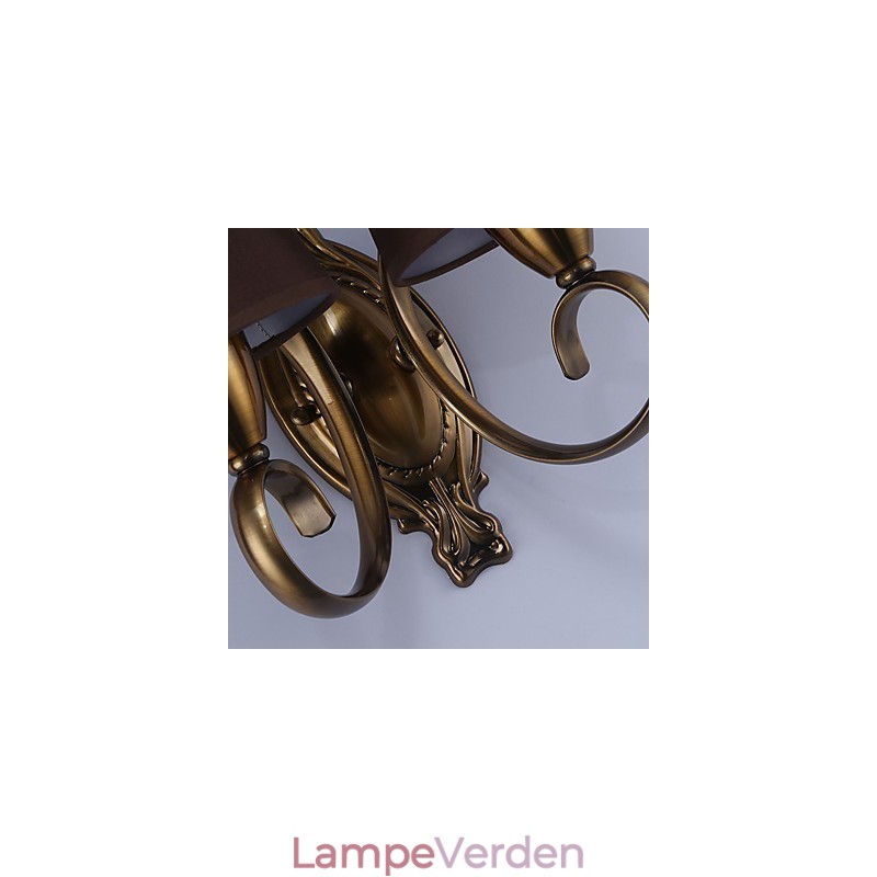 Traditionel klassisk galvaniseret funktion til øjenbeskyttelse Downlight væglamper væglampe