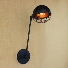 Country Retro Painting Funktion til Mini Style ØjenbeskyttelseDownlight væglamper