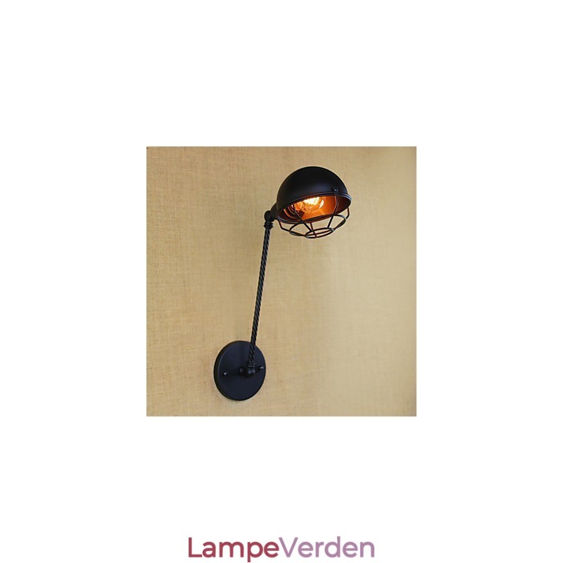 Country Retro Painting Funktion til Mini Style ØjenbeskyttelseDownlight væglamper