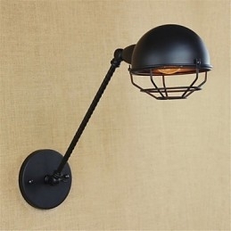 Country Retro Painting Funktion til Mini Style ØjenbeskyttelseDownlight væglamper