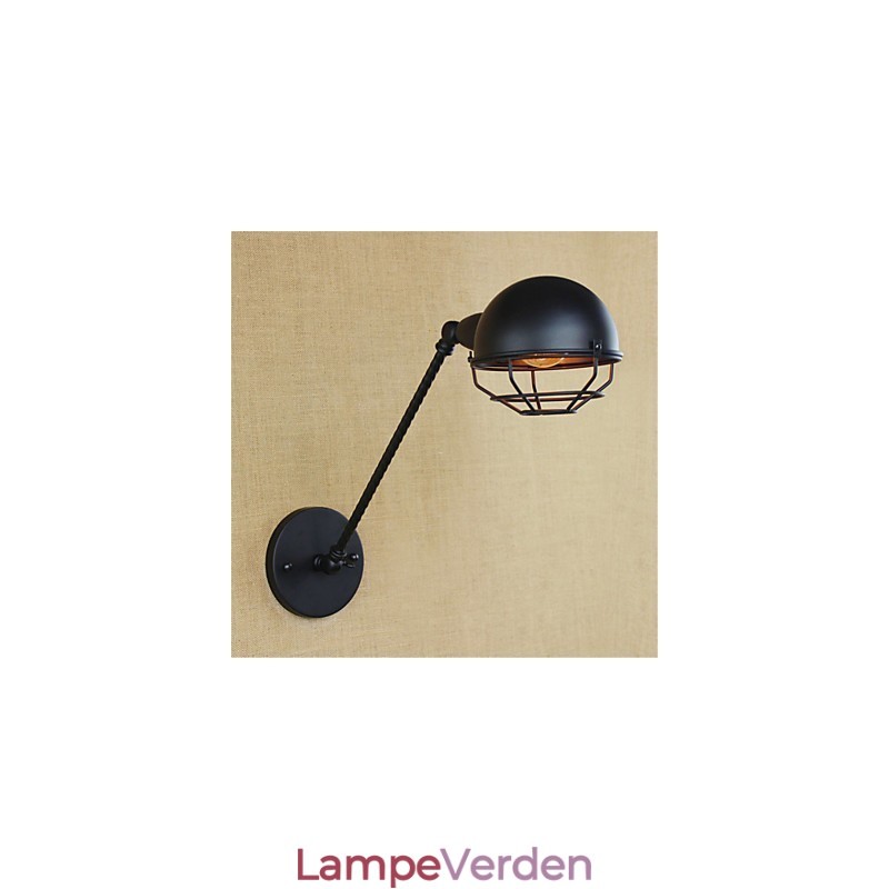 Country Retro Painting Funktion til Mini Style ØjenbeskyttelseDownlight væglamper