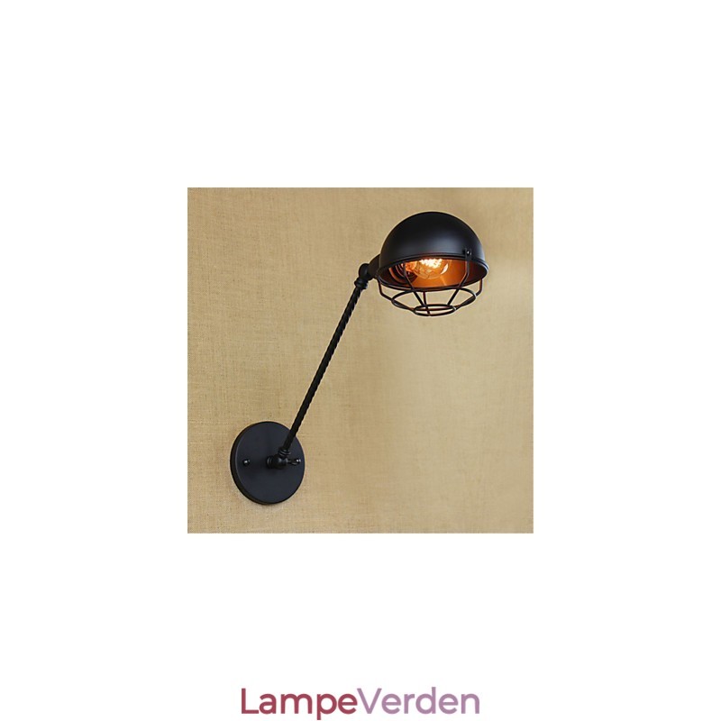 Country Retro Painting Funktion til Mini Style ØjenbeskyttelseDownlight væglamper