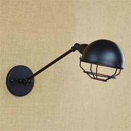 Country Retro Painting Funktion til Mini Style ØjenbeskyttelseDownlight væglamper