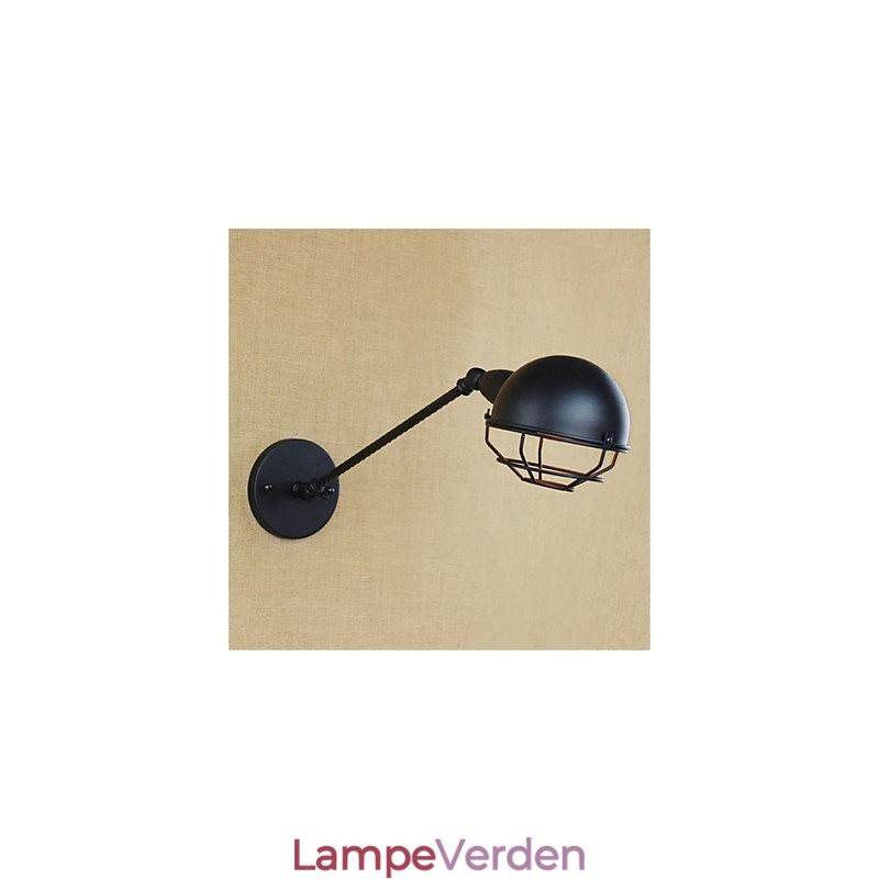Country Retro Painting Funktion til Mini Style ØjenbeskyttelseDownlight væglamper