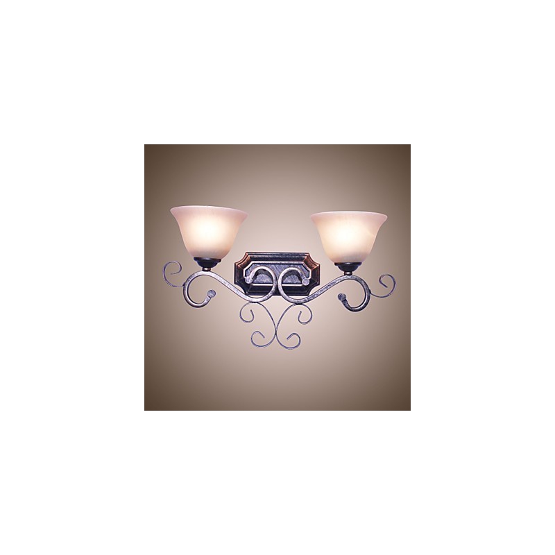 Rustik Lodge Traditionel Klassisk Andre Funktion til Mini Style Downlight Væglamper Væglampe