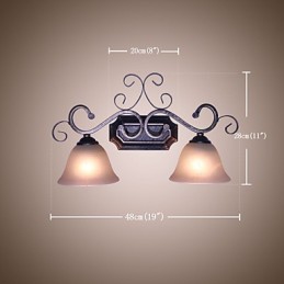 Rustik Lodge Traditionel Klassisk Andre Funktion til Mini Style Downlight Væglamper Væglampe