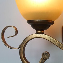 Rustik Lodge Traditionel Klassisk Andre Funktion til Mini Style Downlight Væglamper Væglampe