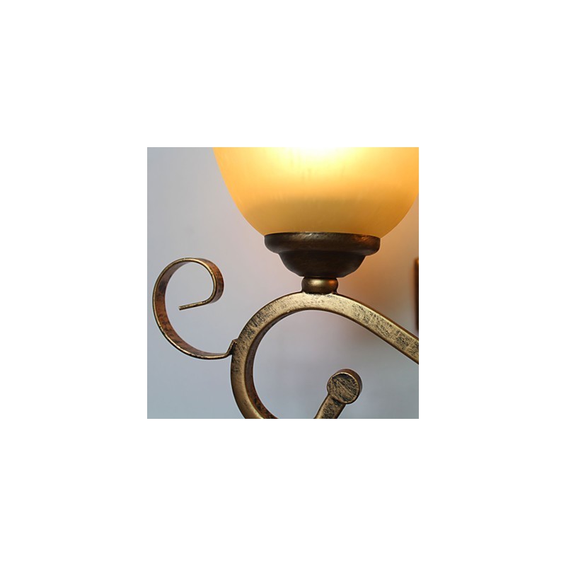Rustik Lodge Traditionel Klassisk Andre Funktion til Mini Style Downlight Væglamper Væglampe