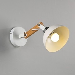 Traditionel klassisk rustik Lodge Country Painting Feature for Ambient Light Wall Sconces Wall Light