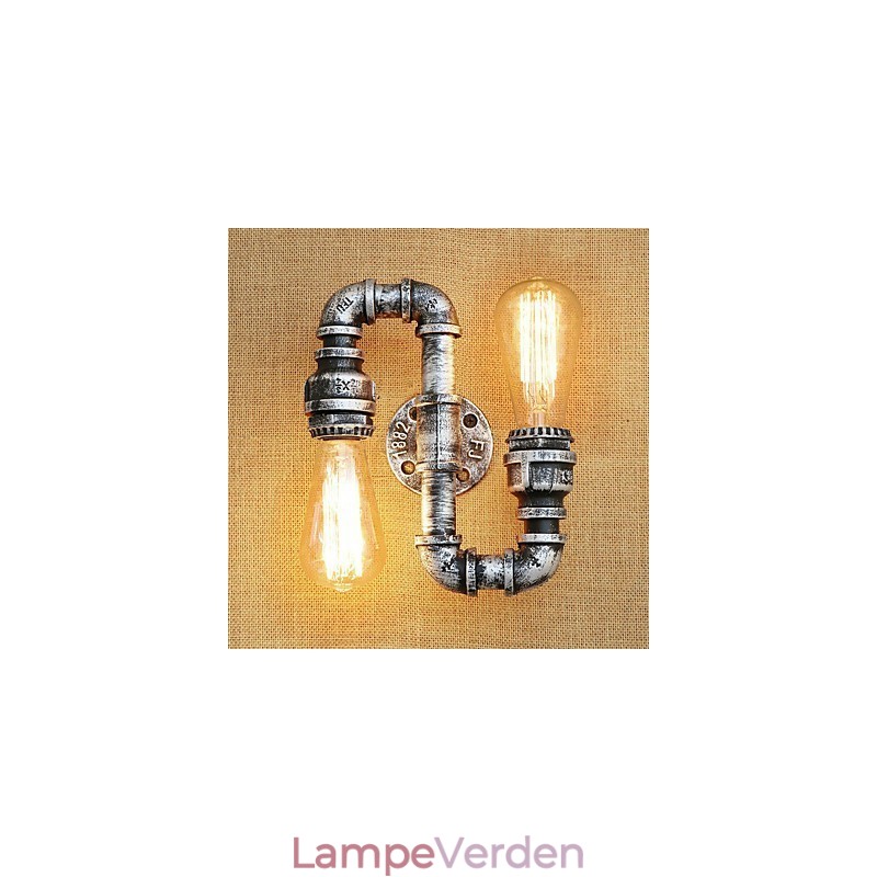Country Retro Painting Feature for Swing Arm Ambient Light Wall Sconces Wall Light