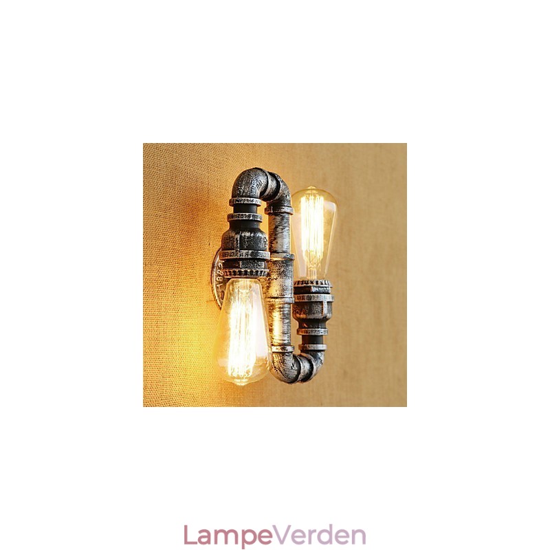 Country Retro Painting Feature for Swing Arm Ambient Light Wall Sconces Wall Light