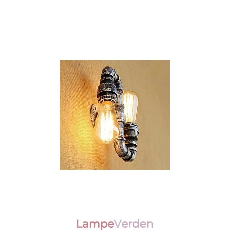 Country Retro Painting Feature for Swing Arm Ambient Light Wall Sconces Wall Light