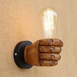 Moderne moderne Country Retro Andre funktioner til Mini Style Ambient Light Wall Sconces