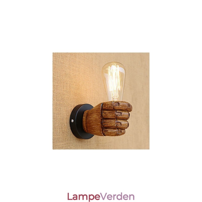 Moderne moderne Country Retro Andre funktioner til Mini Style Ambient Light Wall Sconces