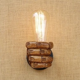 Moderne moderne Country Retro Andre funktioner til Mini Style Ambient Light Wall Sconces