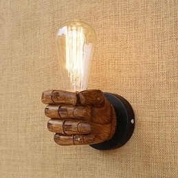 Moderne moderne Country Retro Andre funktioner til Mini Style Ambient Light Wall Sconces