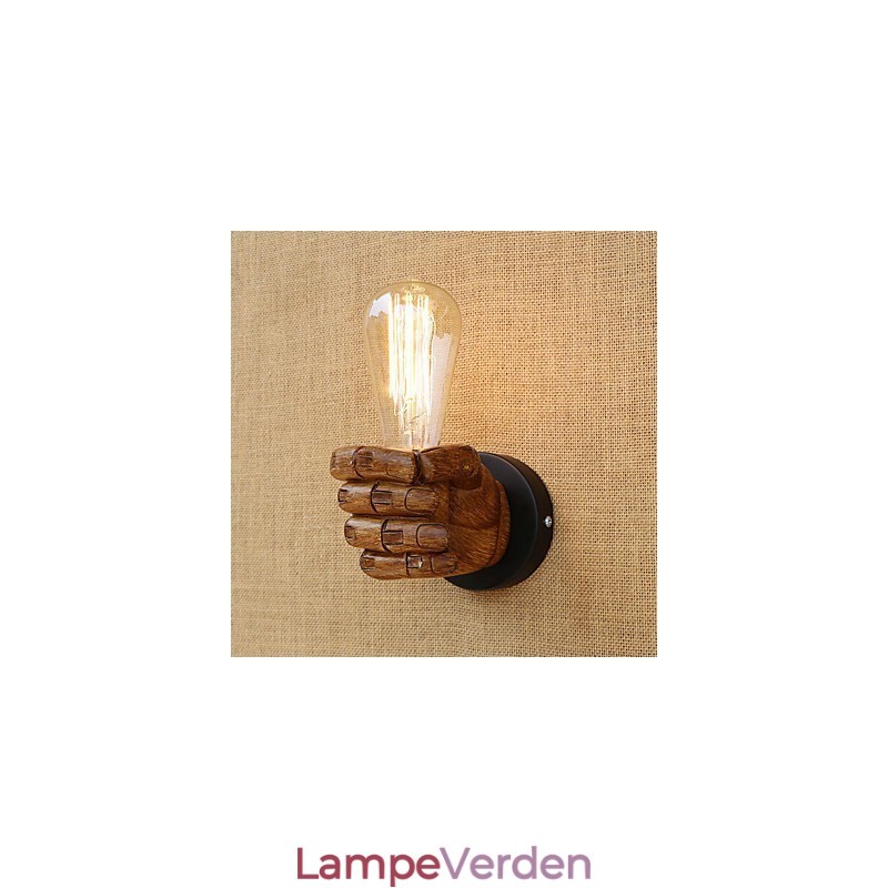Moderne moderne Country Retro Andre funktioner til Mini Style Ambient Light Wall Sconces