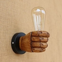 Moderne moderne Country Retro Andre funktioner til Mini Style Ambient Light Wall Sconces