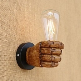 Moderne moderne Country Retro Andre funktioner til Mini Style Ambient Light Wall Sconces