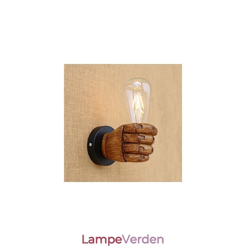 Moderne moderne Country Retro Andre funktioner til Mini Style Ambient Light Wall Sconces