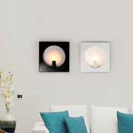 Moderne moderne maleri funktion til Mini Style Ambient Light Wall Sconces Wall Light