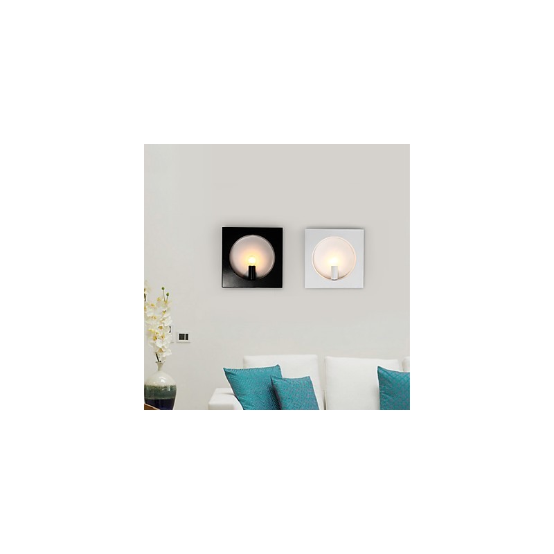 Moderne moderne maleri funktion til Mini Style Ambient Light Wall Sconces Wall Light