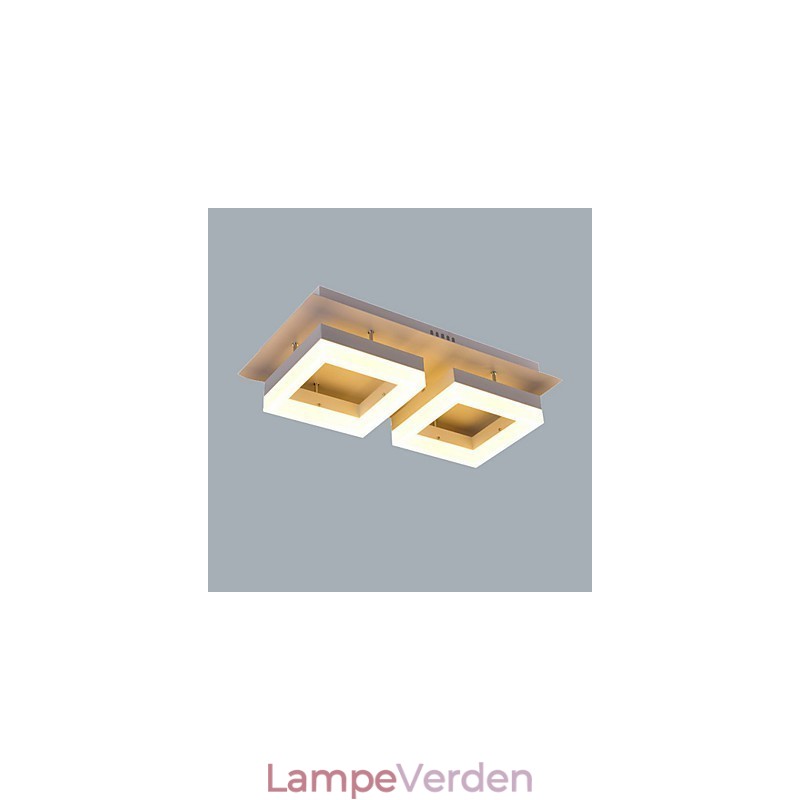 Holdbart design loftslampe