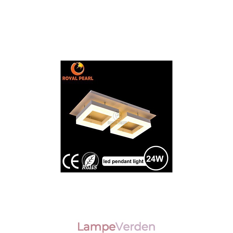 Holdbart design loftslampe