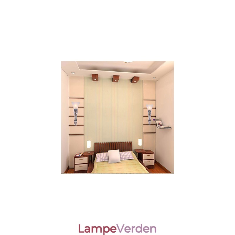 Moderne moderne traditionel klassisk rustik lodge-malerifunktion til Crystal Mini Style Ambient