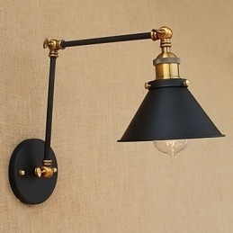 Væglampe Messing Vintage Industriel Væglampe Lys Hjem Belysning Indendørs Dekor Væglampe