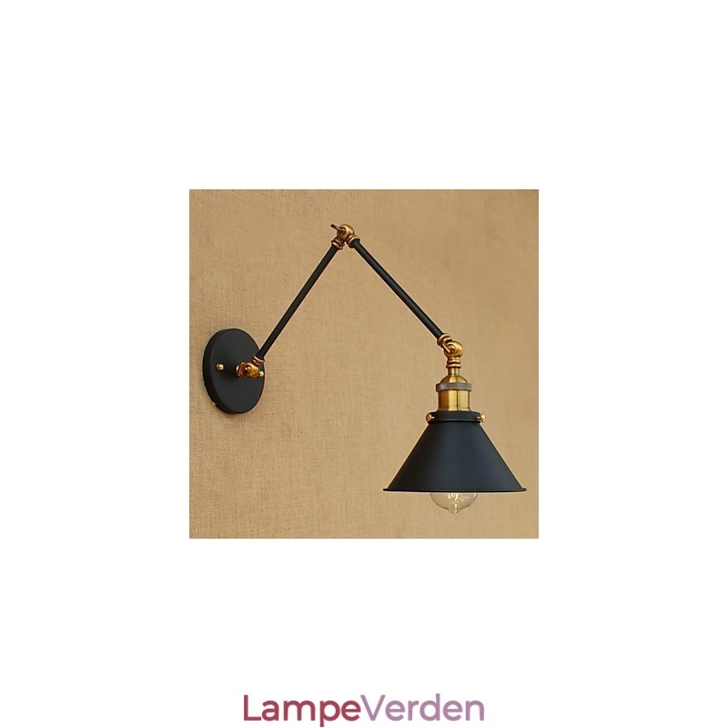 Væglampe Messing Vintage Industriel Væglampe Lys Hjem Belysning Indendørs Dekor Væglampe