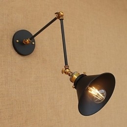 Væglampe Messing Vintage Industriel Væglampe Lys Hjem Belysning Indendørs Dekor Væglampe