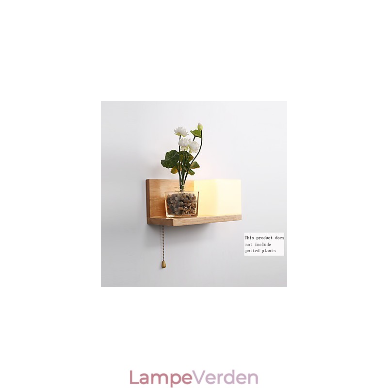 Moderne moderne sortoxidfinishfunktion til øjenbeskyttelse. Ambient Light Wall Sconces Wall Light