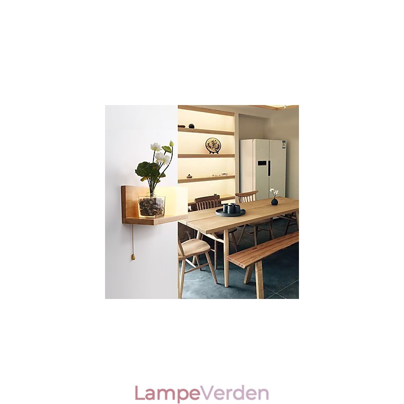 Moderne moderne sortoxidfinishfunktion til øjenbeskyttelse. Ambient Light Wall Sconces Wall Light