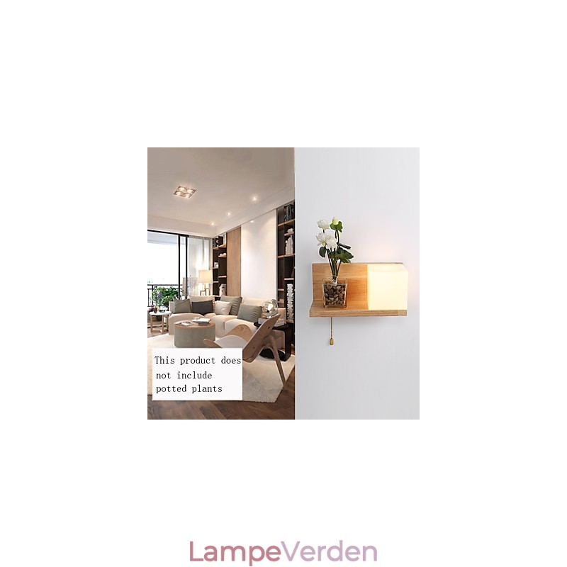 Moderne moderne sortoxidfinishfunktion til øjenbeskyttelse. Ambient Light Wall Sconces Wall Light