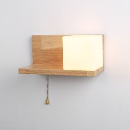 Moderne moderne sortoxidfinishfunktion til øjenbeskyttelse. Ambient Light Wall Sconces Wall Light