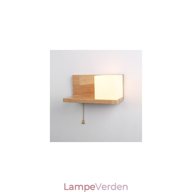 Moderne moderne sortoxidfinishfunktion til øjenbeskyttelse. Ambient Light Wall Sconces Wall Light
