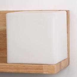 Moderne moderne sortoxidfinishfunktion til øjenbeskyttelse. Ambient Light Wall Sconces Wall Light