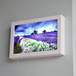 Integreret Modern Contemporary Modern Contemporary Painting Feature for Ambient Light Wall Sconces