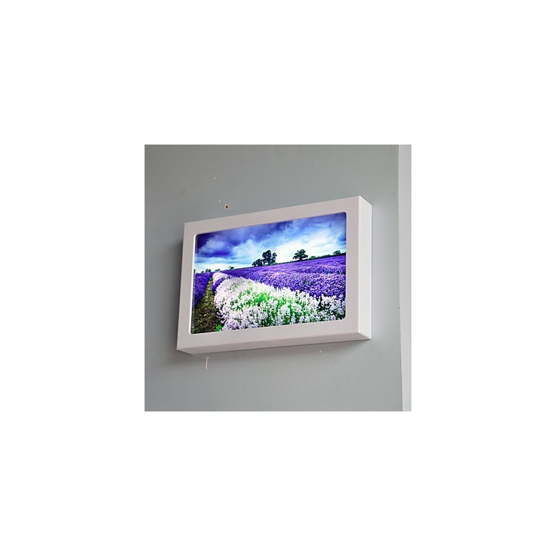 Integreret Modern Contemporary Modern Contemporary Painting Feature for Ambient Light Wall Sconces