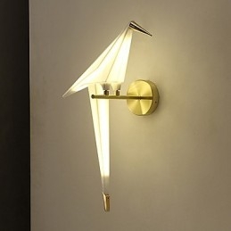 Moderne moderne nyhed Vintage galvaniseret funktion til Mini Style Ambient Light Wall Sconces