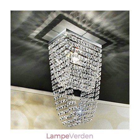Moderne moderne krystal mini stil galvaniseret flush Mount Moderne moderne krystal mini stil galvaniseret flush Mount