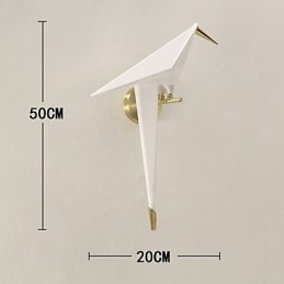 Moderne moderne nyhed Vintage galvaniseret funktion til Mini Style Ambient Light Wall Sconces