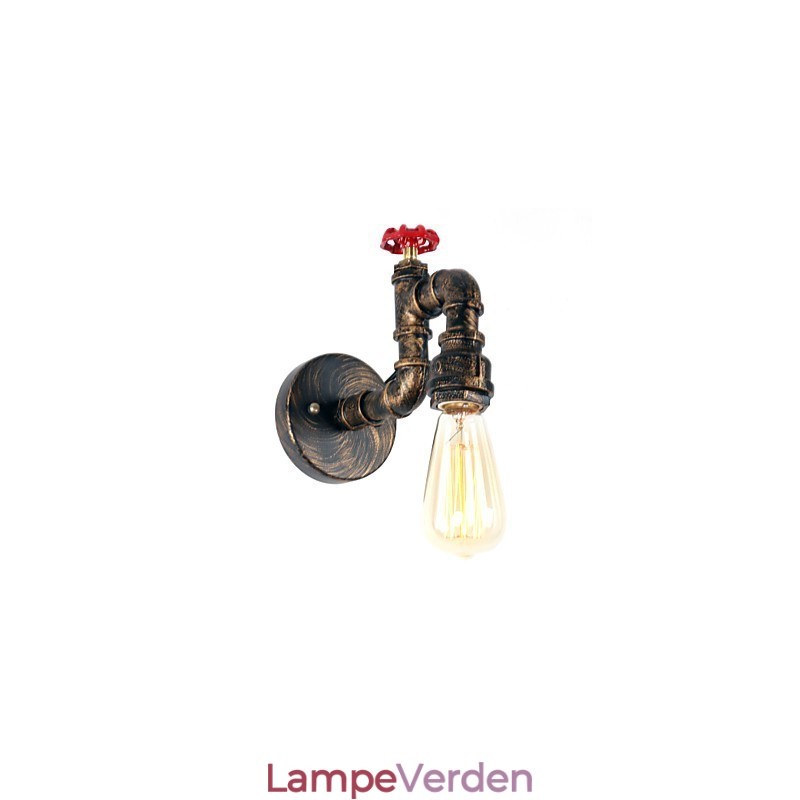Moderne moderne rustik Lodge Country Retro maleri funktion til Mini Style Downlight Væglamper Væglampe